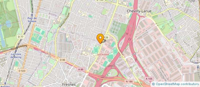 localisation de l'entreprise OTR CONSEIL  FRESNES