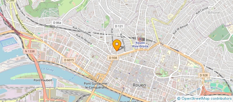 localisation de l'entreprise OTRAC  ROUEN