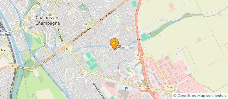 localisation de l'entreprise OTRAVO  SAINT-MEMMIE