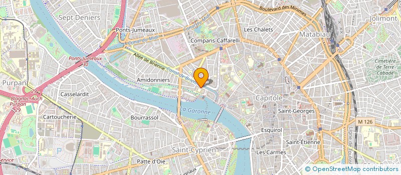 localisation de l'entreprise OTREE OPEN SOURCE RESEARCH ASSOCIATION à TOULOUSE