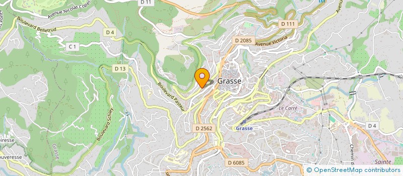 localisation de l'entreprise OTREMENT à GRASSE
