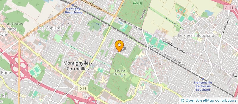 localisation de l'entreprise OTREMENT  FRANCONVILLE