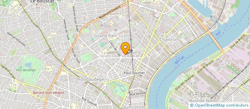 localisation de l'entreprise OTREMENT EVENT à BORDEAUX
