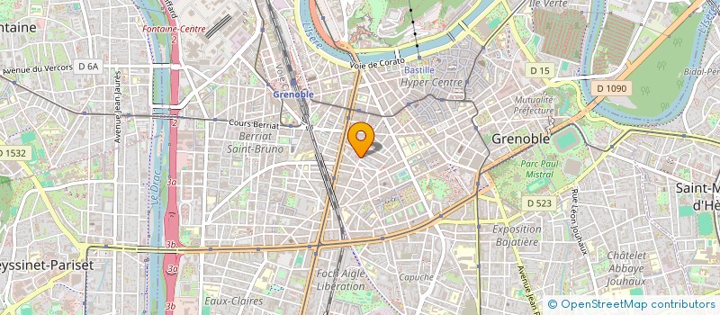 localisation de l'entreprise OTRO MUNDO FILMS  GRENOBLE