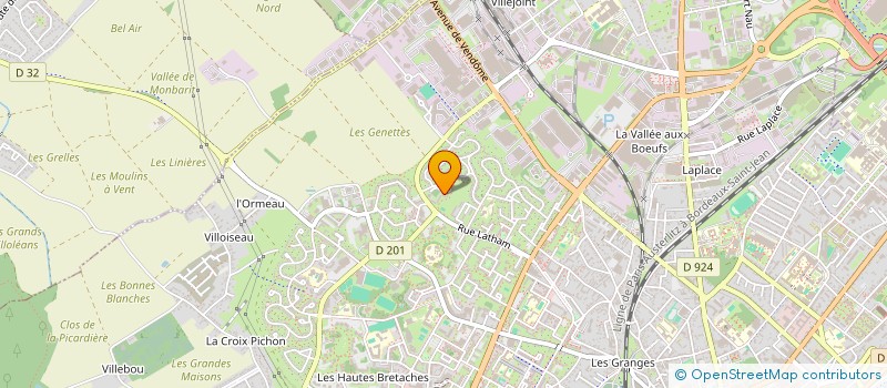 localisation de l'entreprise OTRUCK41  BLOIS