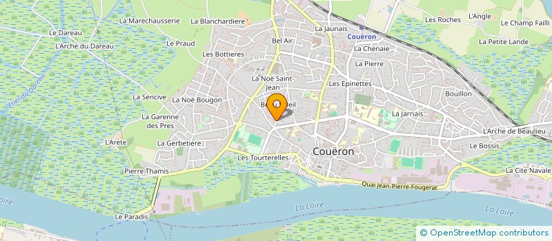 localisation de l'entreprise OTSM à COUERON