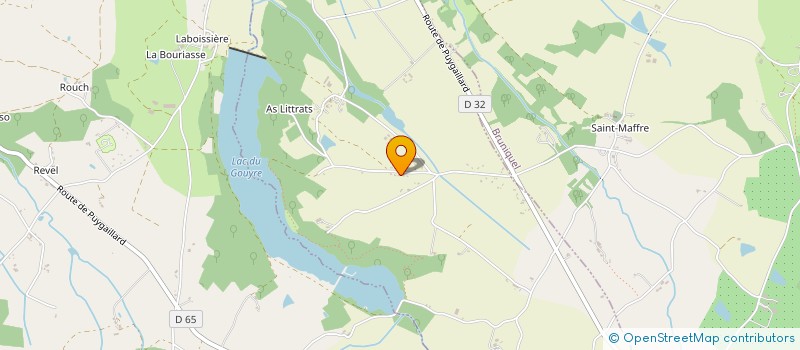 localisation de l'entreprise OTSO  TOULOUSE