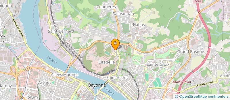 localisation de l'entreprise OTSOKOP à BAYONNE