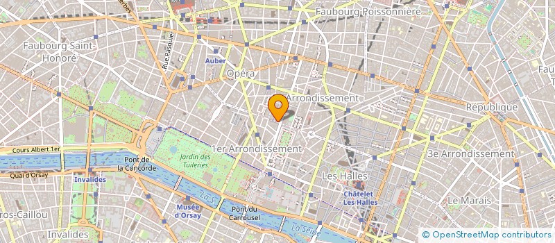 localisation de l'entreprise OTT à PARIS