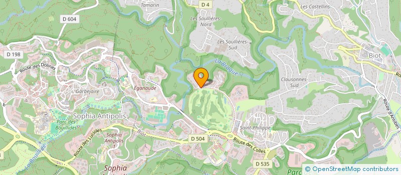 localisation de l'entreprise OTT HERITAGE  CANNES