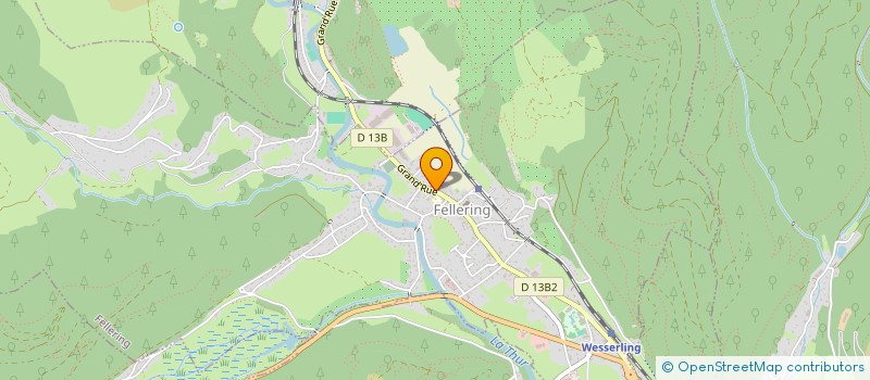 localisation de l'entreprise OTT LOCATIONS à HUSSEREN-WESSERLING