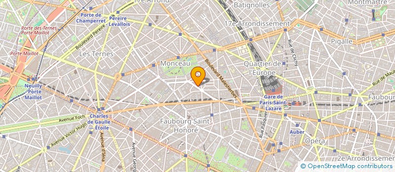 localisation de l'entreprise OTT PARTNERS SERVICES à PARIS