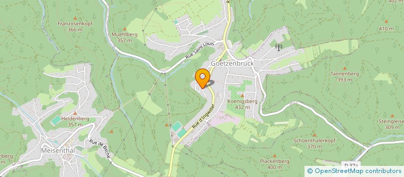 localisation de l'entreprise OTT SARL  GOETZENBRUCK