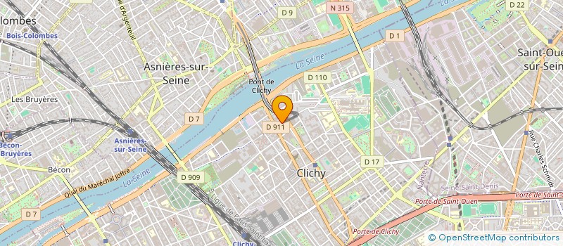 localisation de l'entreprise OTTABI à CLICHY