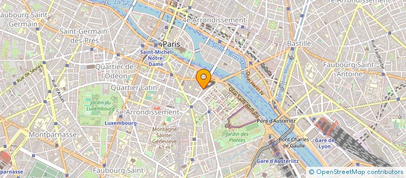 localisation de l'entreprise OTTANTA à PARIS
