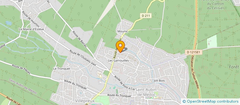 localisation de l'entreprise OTTAWA  SAINT-AUBIN-DE-MEDOC