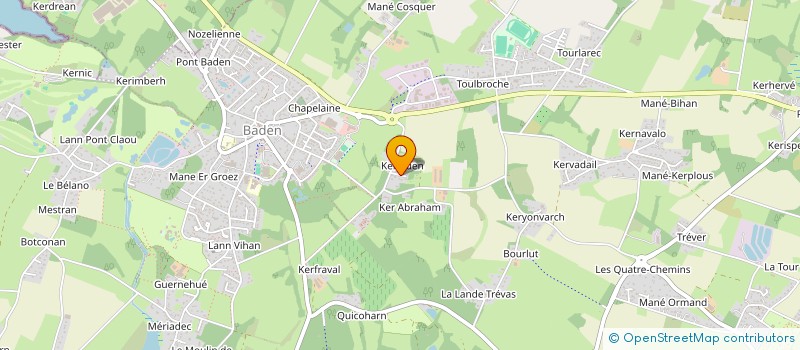 localisation de l'entreprise OTTELOTREB  BADEN