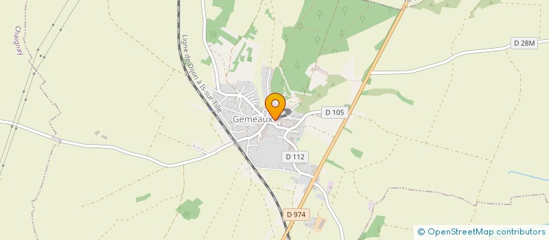 localisation de l'entreprise OTTER CAPITAL à GEMEAUX