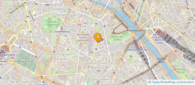localisation de l'entreprise OTTER FILMS PRODUCTION à PARIS