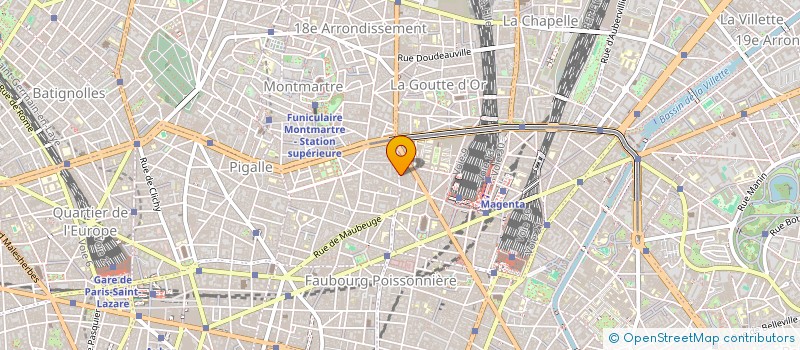 localisation de l'entreprise OTTERPED EDITIONS  PARIS