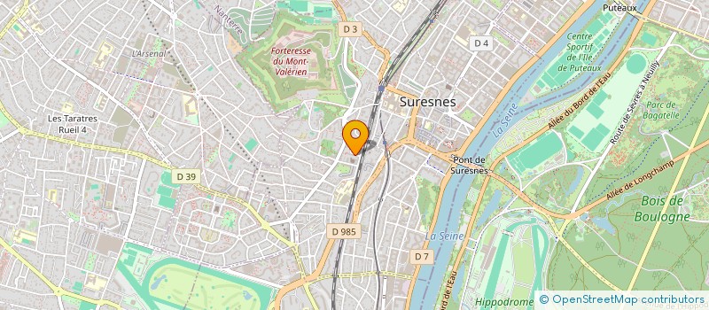localisation de l'entreprise OTTK à SURESNES