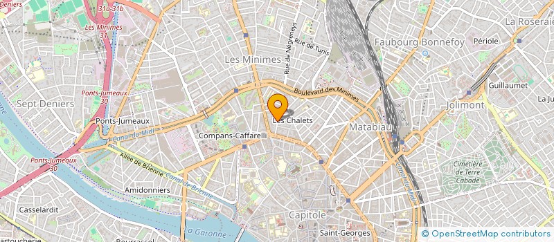 localisation de l'entreprise OTTO  TOULOUSE