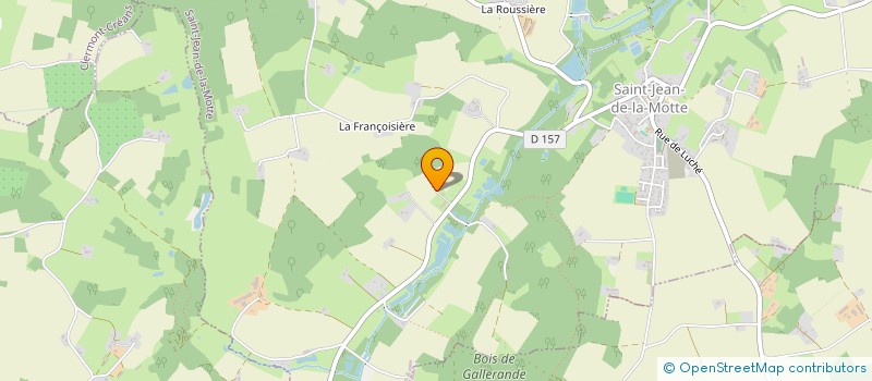 localisation de l'entreprise OTTO  PONTVALLAIN