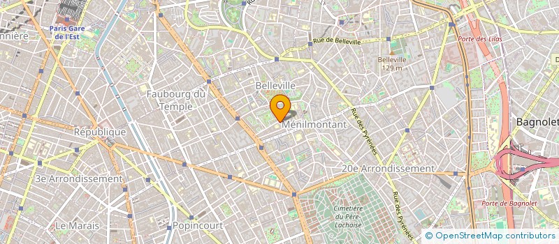 localisation de l'entreprise OTTO  PARIS