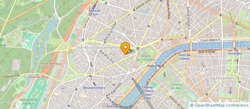 localisation de l'entreprise OTTO CONSULTANT  PARIS