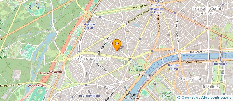 localisation de l'entreprise OTTO DESIGN DEVELOPMENT  PARIS