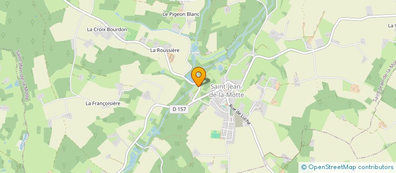 localisation de l'entreprise OTTO HOME  PONTVALLAIN