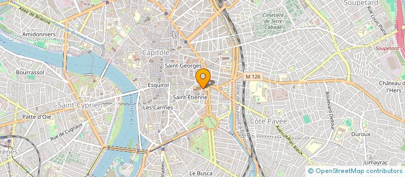 localisation de l'entreprise OTTO INFINI  TOULOUSE