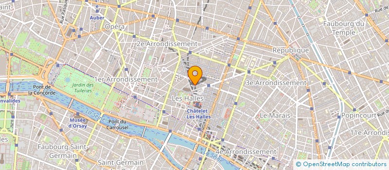 localisation de l'entreprise OTTO KERN FRANCE  PARIS