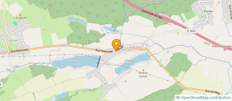 localisation de l'entreprise OTTO KLEIN  RICHELING