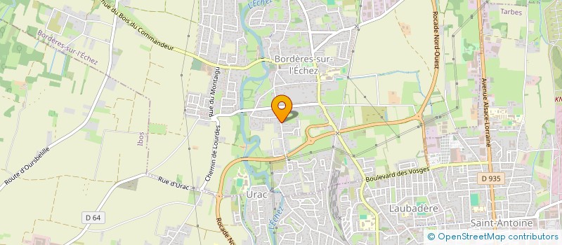 localisation de l'entreprise OTTOBAZ  BORDERES-SUR-L'ECHEZ