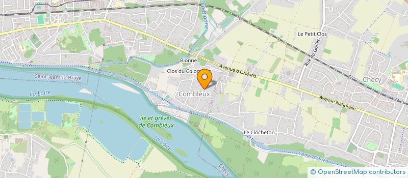 localisation de l'entreprise OTTOCHRIS  COMBLEUX