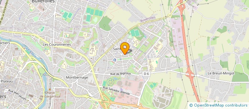 localisation de l'entreprise OTTRO MULTISERVICES  POITIERS