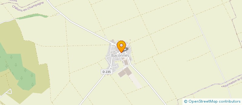 localisation de l'entreprise OTV EXPERTISE  BACONNES