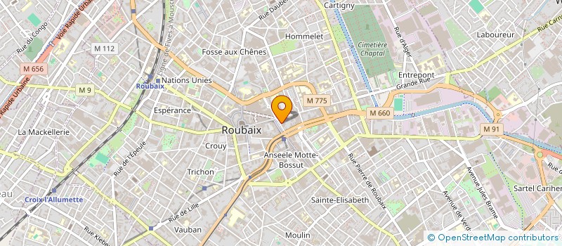 localisation de l'entreprise OTZI BROD  COGOLIN