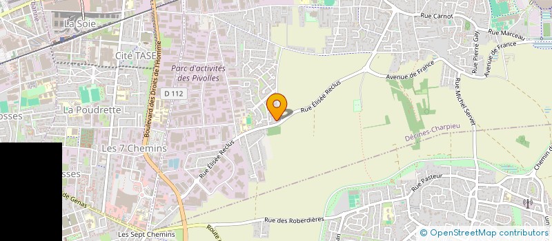 localisation de l'entreprise OU COURS-TU ?  DECINES-CHARPIEU