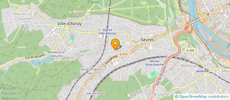 localisation de l'entreprise OU EN FRANCE à SEVRES