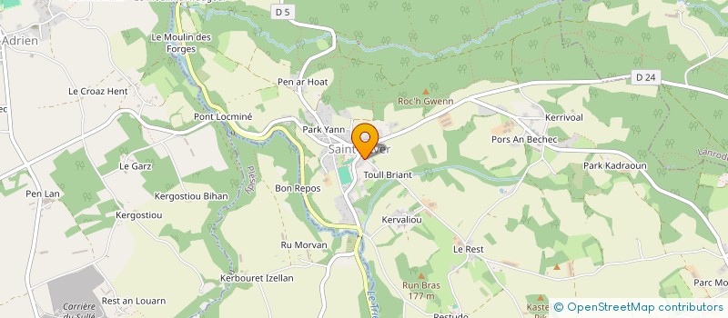 localisation de l'entreprise OU EST CHARLIS  SAINT-PEVER