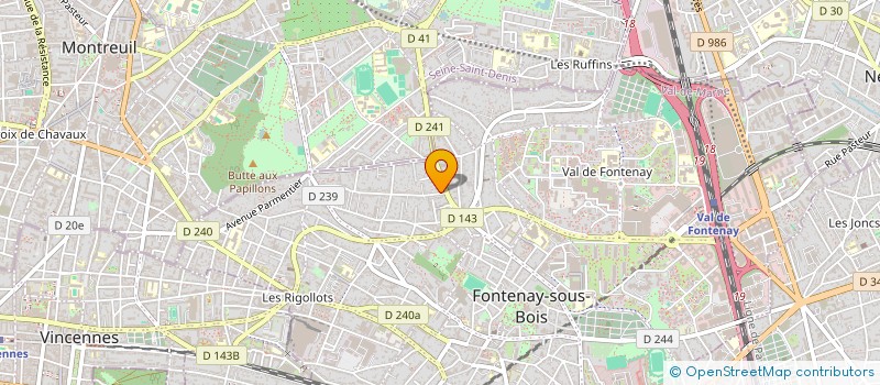 localisation de l'entreprise OU EST MAX ?  FONTENAY-SOUS-BOIS