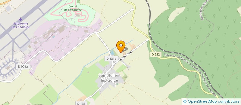 localisation de l'entreprise OU LE VENT T'EMMENERA  DAMPVITOUX