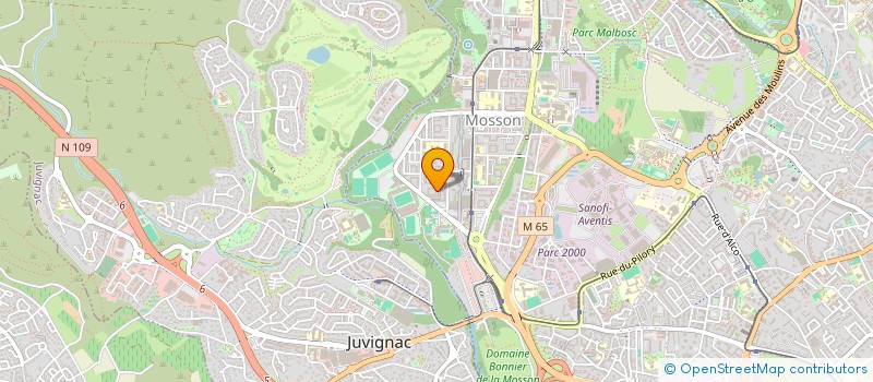 localisation de l'entreprise OU SERVICES à MONTPELLIER