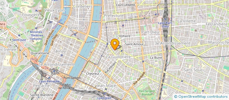 localisation de l'entreprise OU SONT LES SONS  LYON