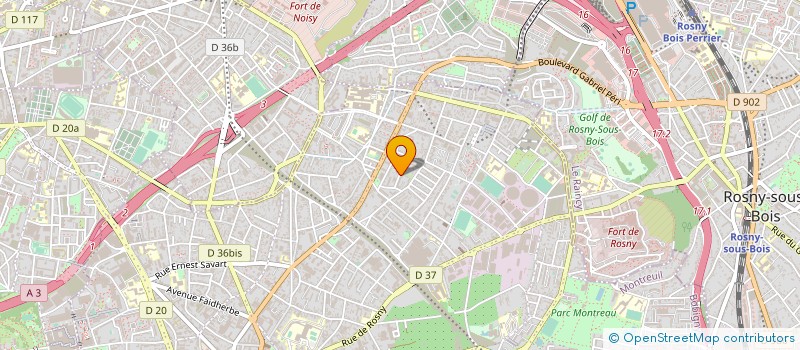 localisation de l'entreprise OU TU CRECHE à MONTREUIL