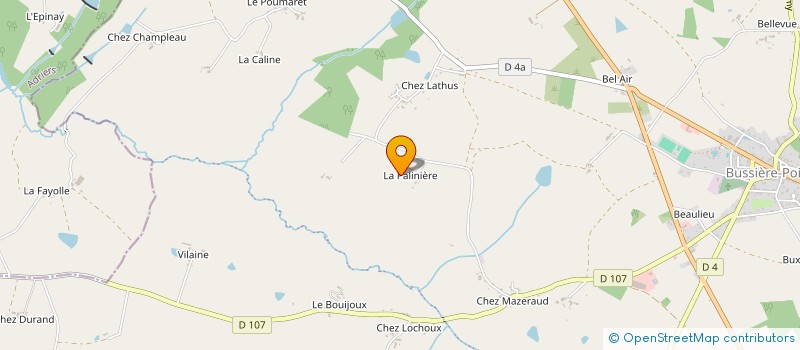 localisation de l'entreprise OUADAH FATEH  VAL-D'OIRE-ET-GARTEMPE