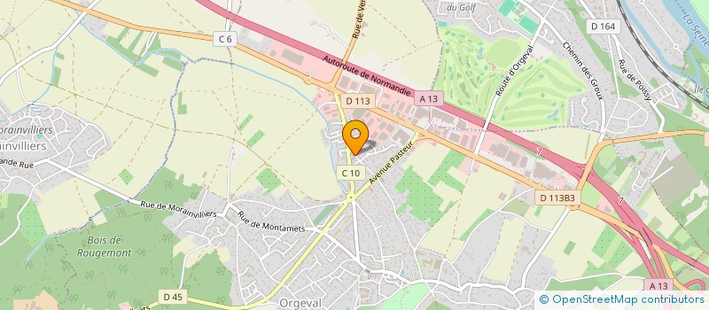 localisation de l'entreprise OUAI'RENOV à NEUILLY-SUR-SEINE