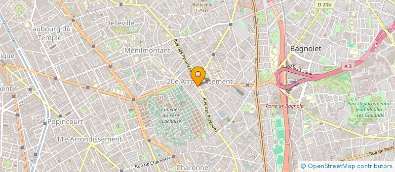 localisation de l'entreprise OUAKIL LAURENCE ET OUAKIL CAROLE  PARIS